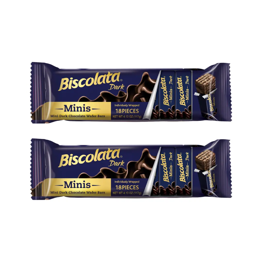 BISCOLATA MINIS DARK 117G